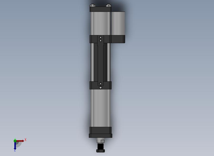 MPTF-5T系列快速型[MPTF-80-150-5-5T-M1-S1-0°]气压增压缸