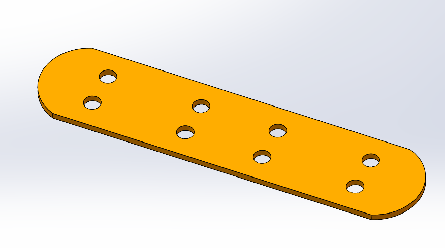 压板冲压模具设计