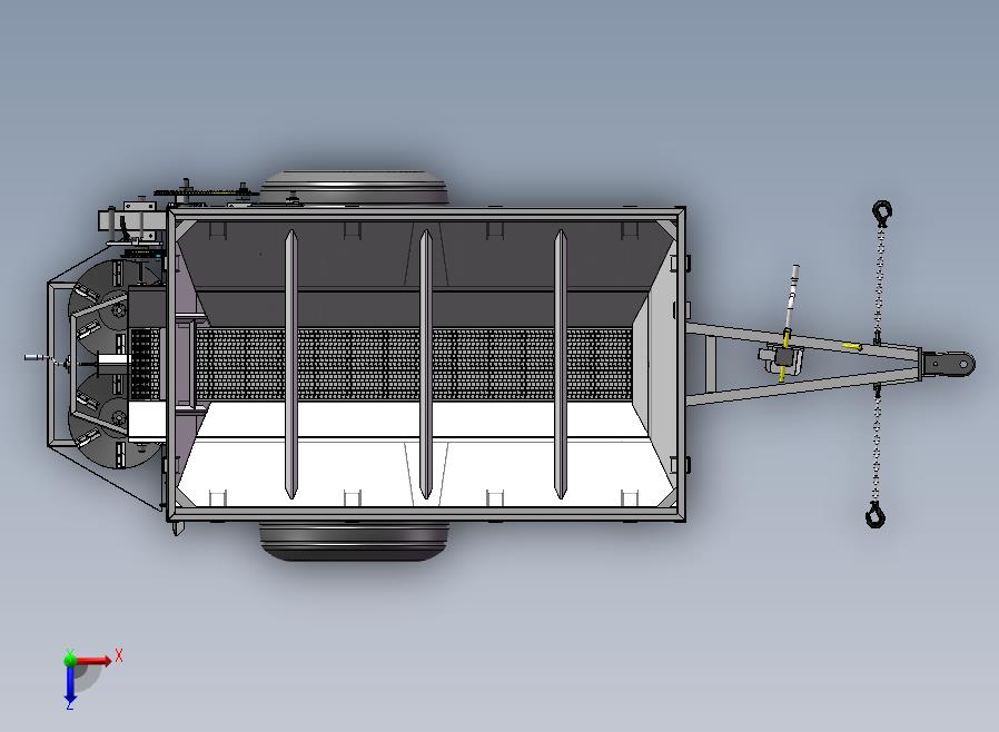 Adams HLS-3撒肥车组装