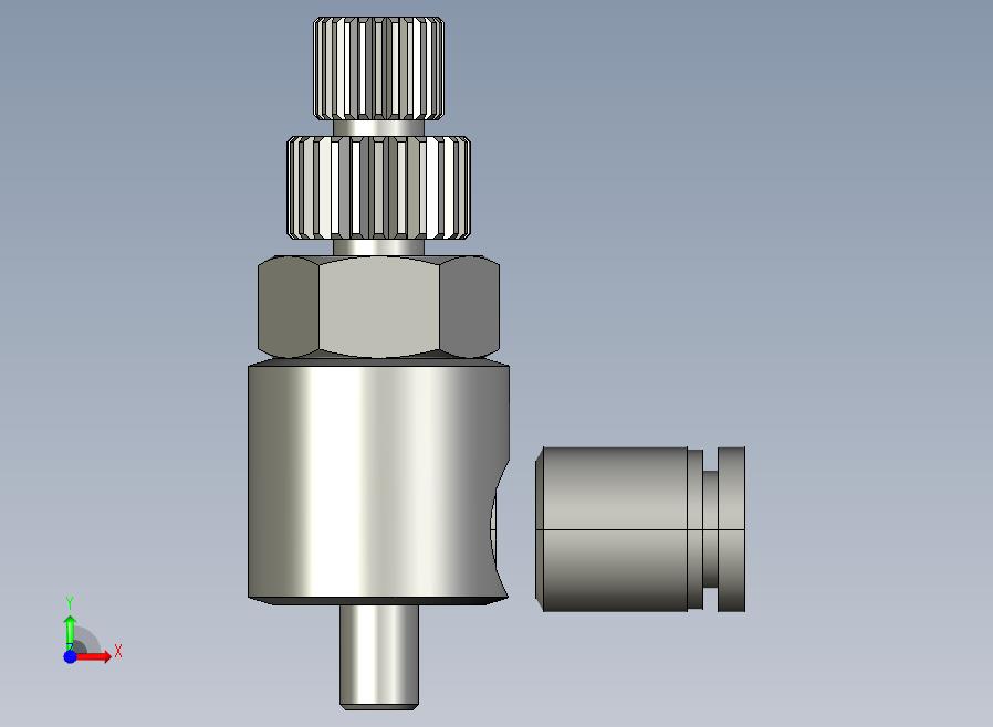 MSE-C(Mini Elbow)塑体插入式管接头[013092103]