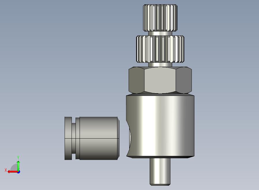 MSE-C(Mini Elbow)塑体插入式管接头[013092103]