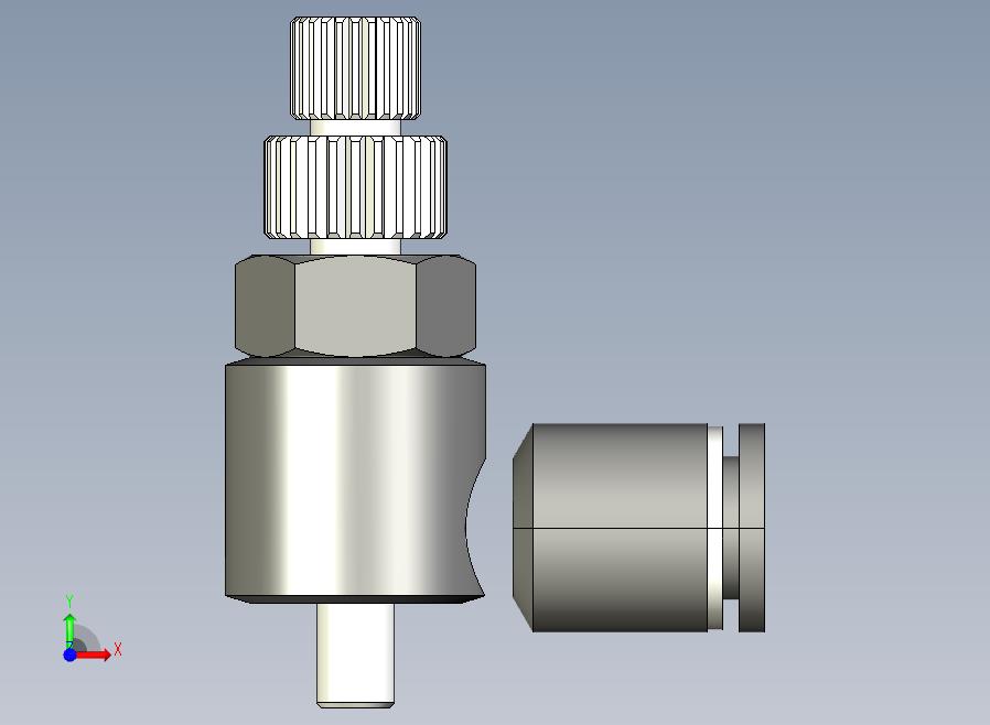 MSE-C(Mini Elbow)塑体插入式管接头[013093103] (2)