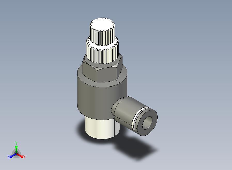 MSE-C(Mini Elbow)塑体插入式管接头[013093202]