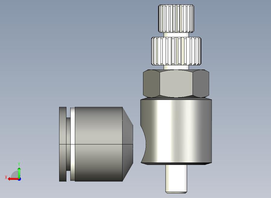 MSE-C(Mini Elbow)塑体插入式管接头[013094103] (2)