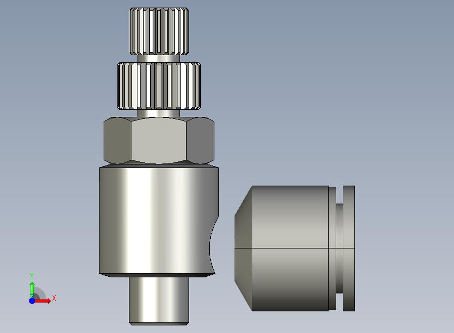 MSE-C(Mini Elbow)塑体插入式管接头[013094105] (2)