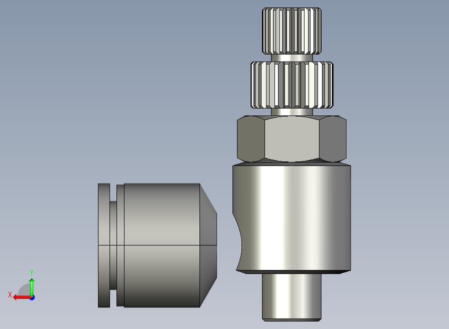 MSE-C(Mini Elbow)塑体插入式管接头[013094105] (2)