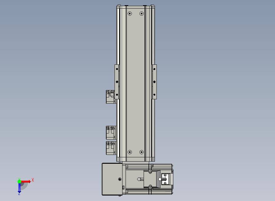 MT75BT半封闭皮带滑台[MT75BT.L80.100.LU.P40.C3]