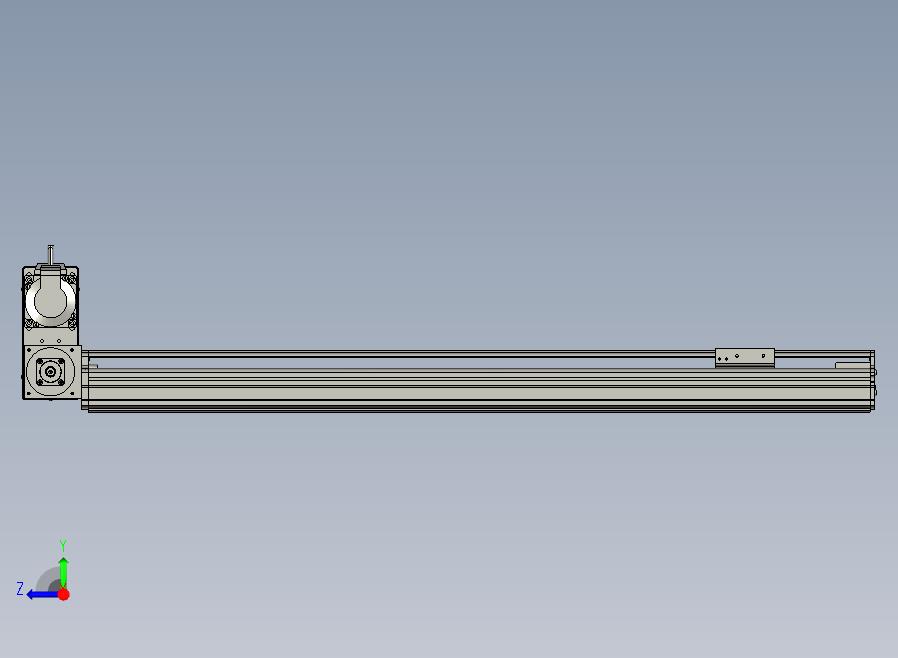 MT75BT半封闭皮带滑台[MT75BT.L80.700.LU.P40.C3]