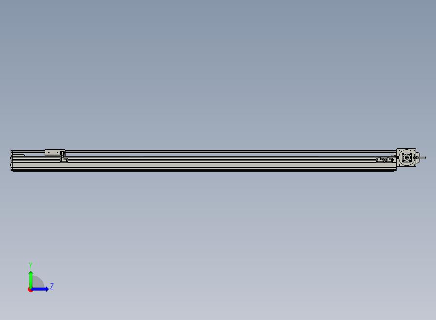 MT75BT半封闭皮带滑台[MT75BT.L80.1100.LT.P40.C3]