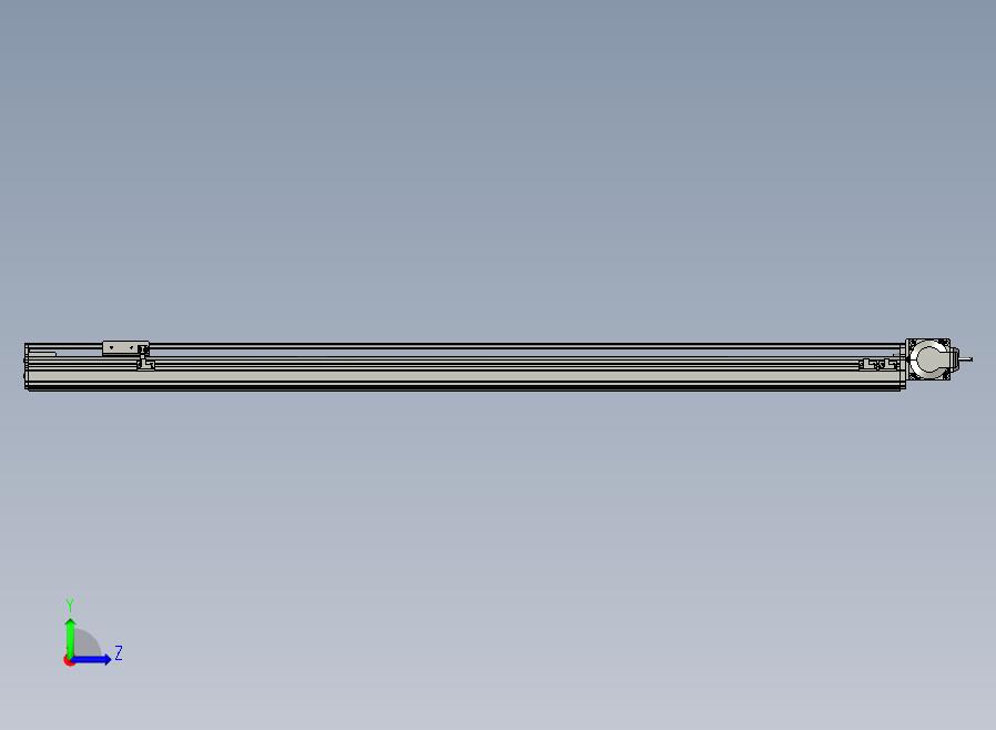 MT75BT半封闭皮带滑台[MT75BT.L80.1100.RT.P40.C3]