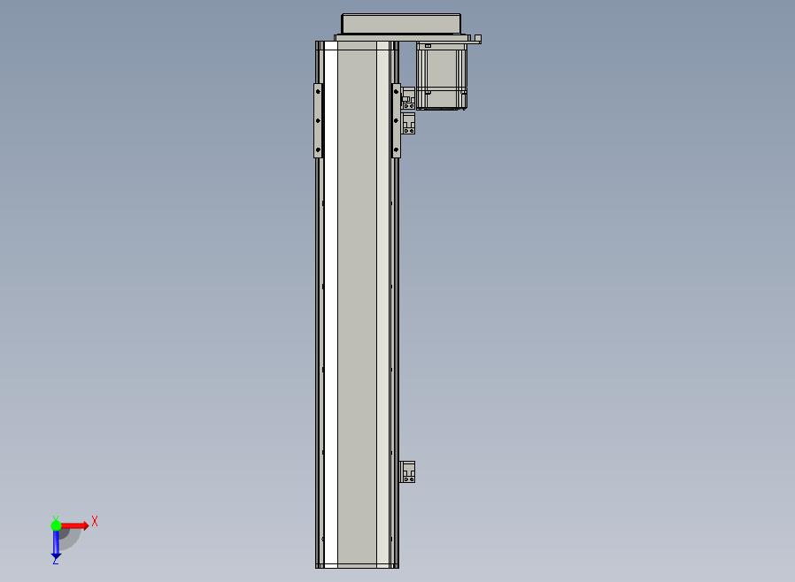 MT100BS半封闭丝杆滑台[MT100BS.L#.450.BR.P20.C3]