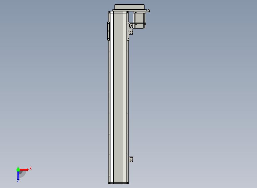 MT100BS半封闭丝杆滑台[MT100BS.L#.650.BR.P20.C3]