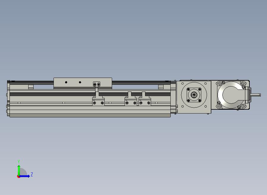 MT120BT半封闭皮带滑台[MT120BT.L100.100.R.P40.C3]