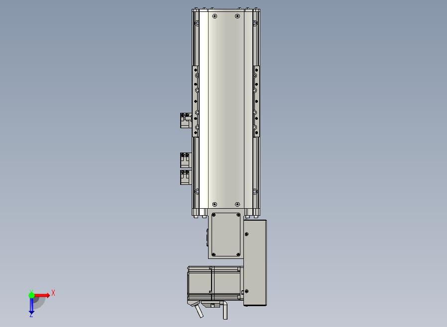 MT120BT半封闭皮带滑台[MT120BT.L100.100.R.P40.C3]