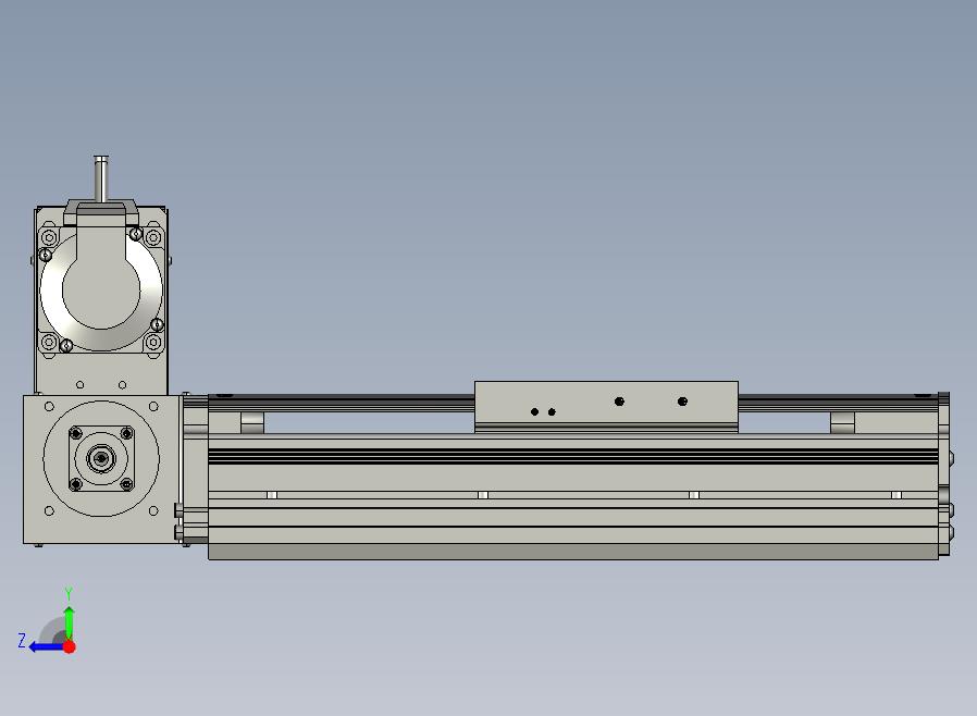 MT120BT半封闭皮带滑台[MT120BT.L100.100.LU.P40.C3]