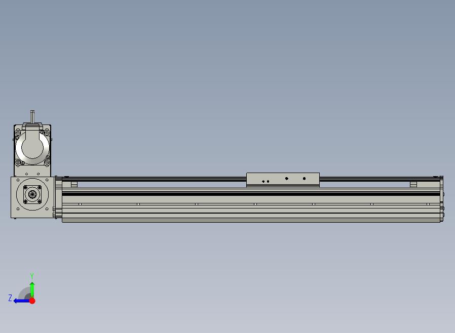 MT120BT半封闭皮带滑台[MT120BT.L100.400.LU.P40.C3]