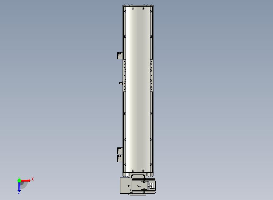 MT120BT半封闭皮带滑台[MT120BT.L100.400.LU.P40.C3]