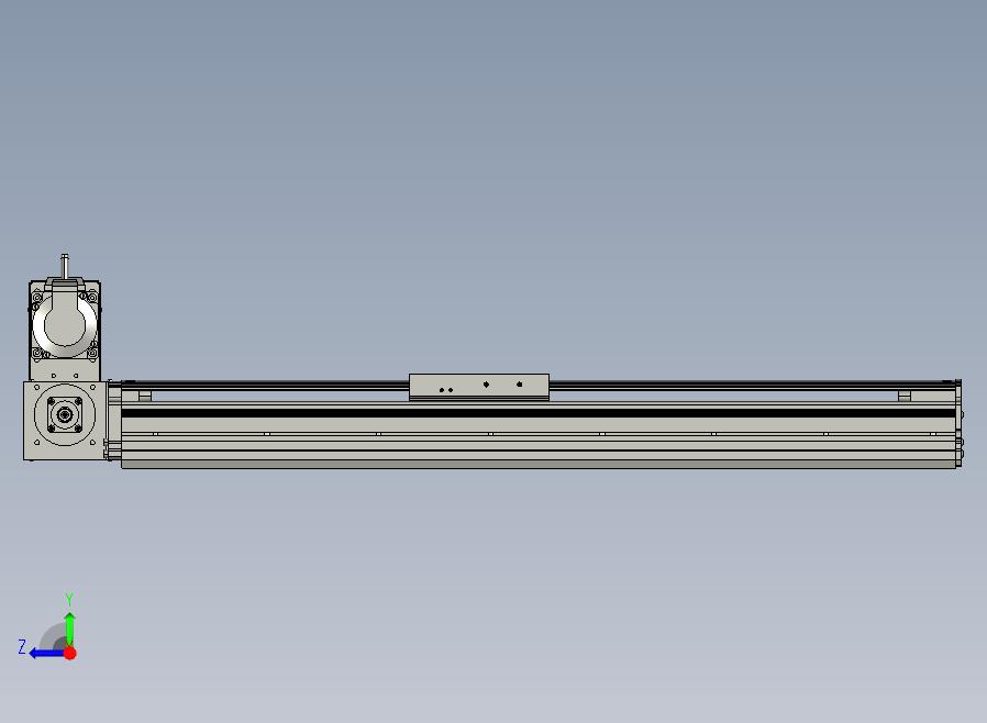 MT120BT半封闭皮带滑台[MT120BT.L100.500.LU.P40.C3]