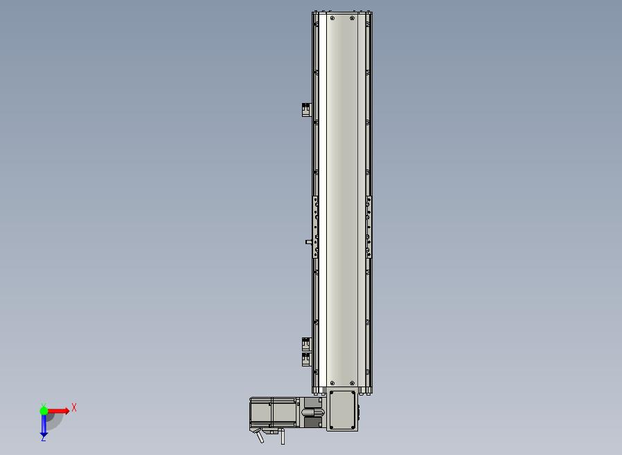 MT120BT半封闭皮带滑台[MT120BT.L100.500.RT.P40.C3]