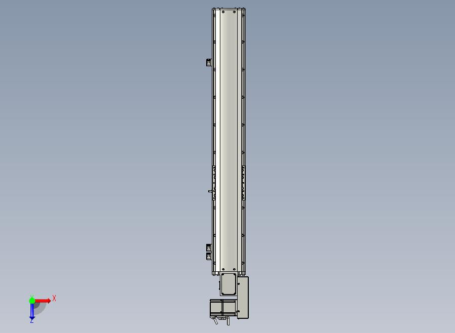 MT120BT半封闭皮带滑台[MT120BT.L100.700.R.P40.C3]