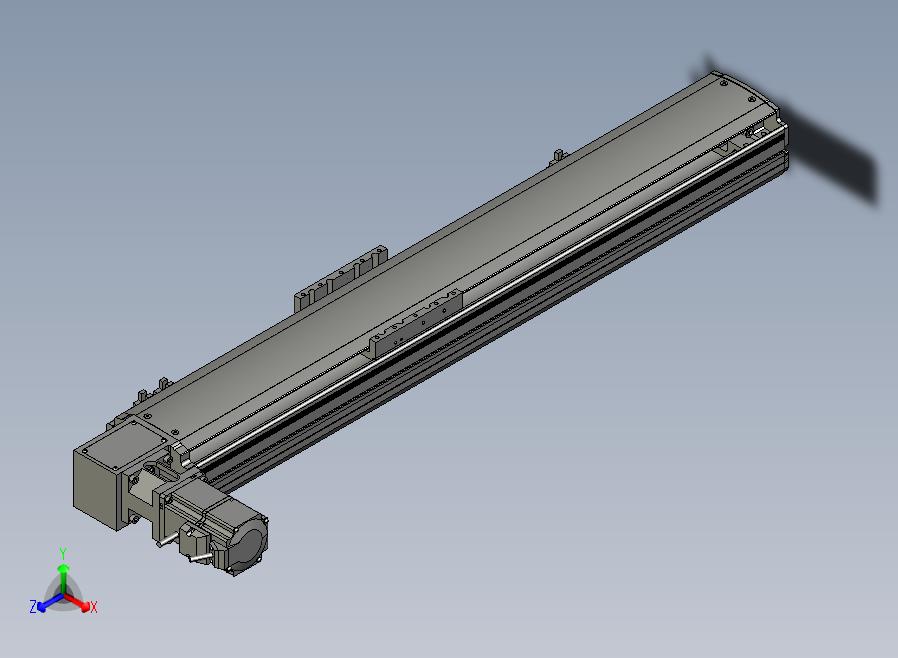 MT120BT半封闭皮带滑台[MT120BT.L100.600.LT.P40.C3]