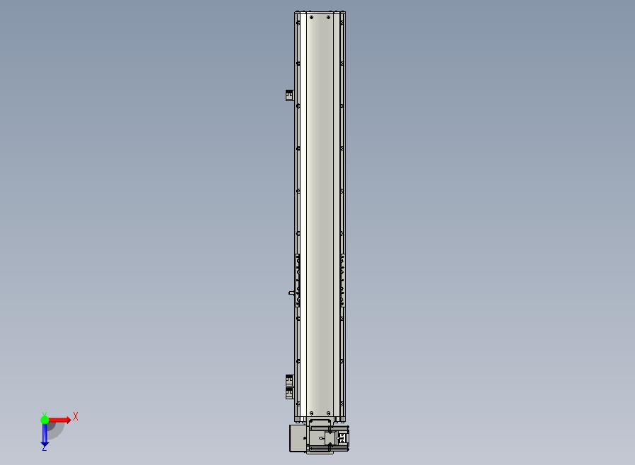 MT120BT半封闭皮带滑台[MT120BT.L100.700.LU.P40.C3]