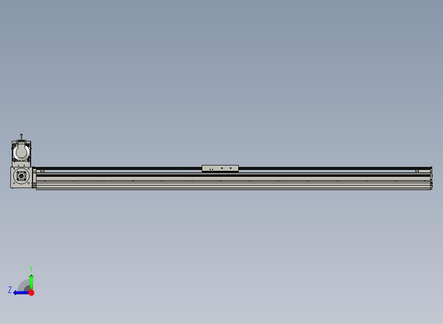 MT120BT半封闭皮带滑台[MT120BT.L100.1100.LU.P40.C3]