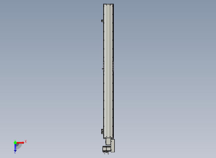 MT120BT半封闭皮带滑台[MT120BT.L100.1300.R.P40.C3]