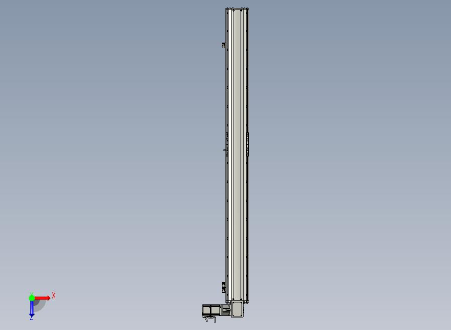 MT120BT半封闭皮带滑台[MT120BT.L100.1300.RT.P40.C3]