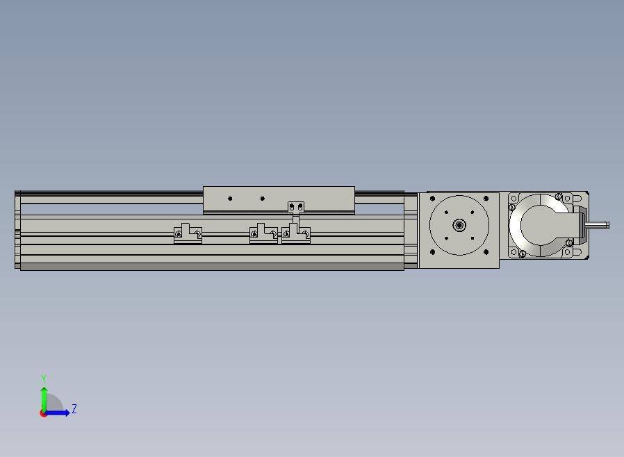 MT136BT半封闭皮带滑台[MT136BT.L100.100.R.M40.C3]