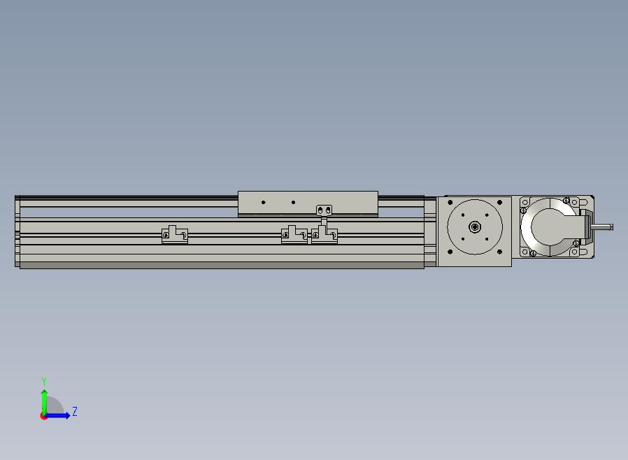 MT136BT半封闭皮带滑台[MT136BT.L100.150.R.M40.C3]