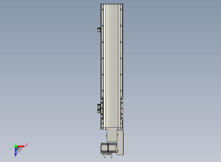 MT136BT半封闭皮带滑台[MT136BT.L100.500.R.M40.C3]