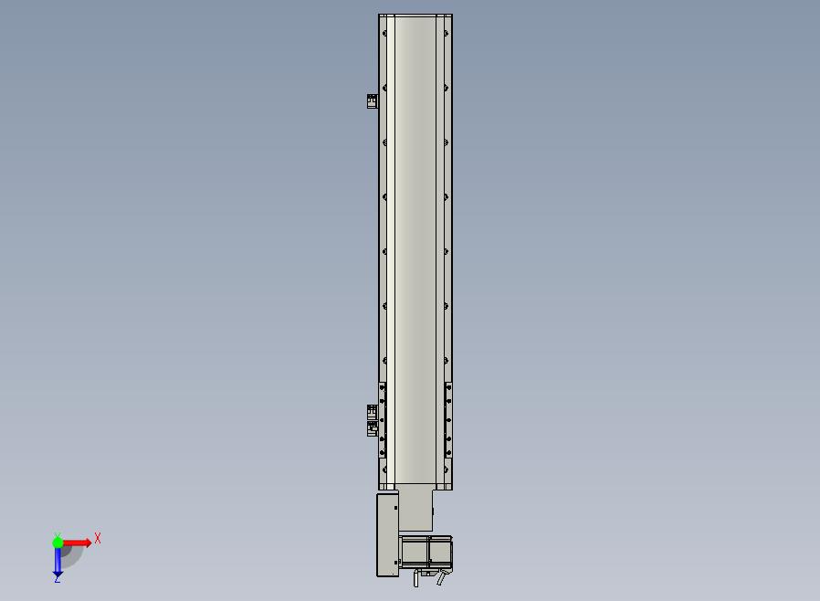 MT136BT半封闭皮带滑台[MT136BT.L100.550.R.M40.C3]