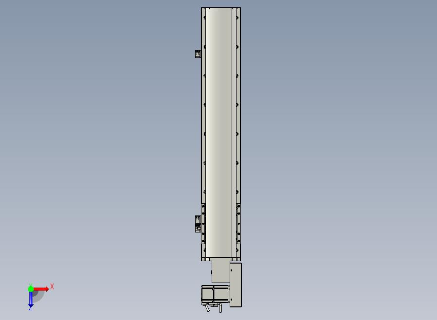 MT136BT半封闭皮带滑台[MT136BT.L100.600.R.M40.C3]