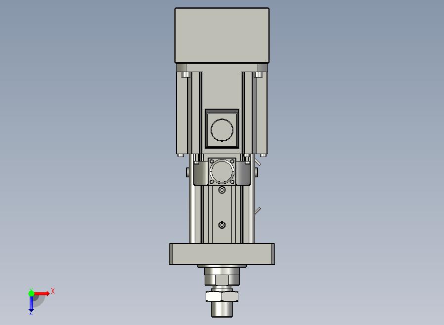 MTA80-50-P05-FF-P-P1500(2000)W-S3 MTA80电动缸 最大负载20KN 额定出力10KN 1500(2000)W电机间接安装