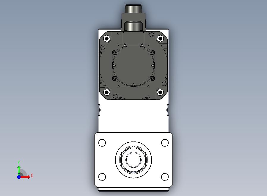 MTA80-100-P10-FF-P-K□-P1500（2000）W-S3 MTA80电动缸 最大负载35KN 额定负载30KN 1500(2000)W电机间接安装 配减速机