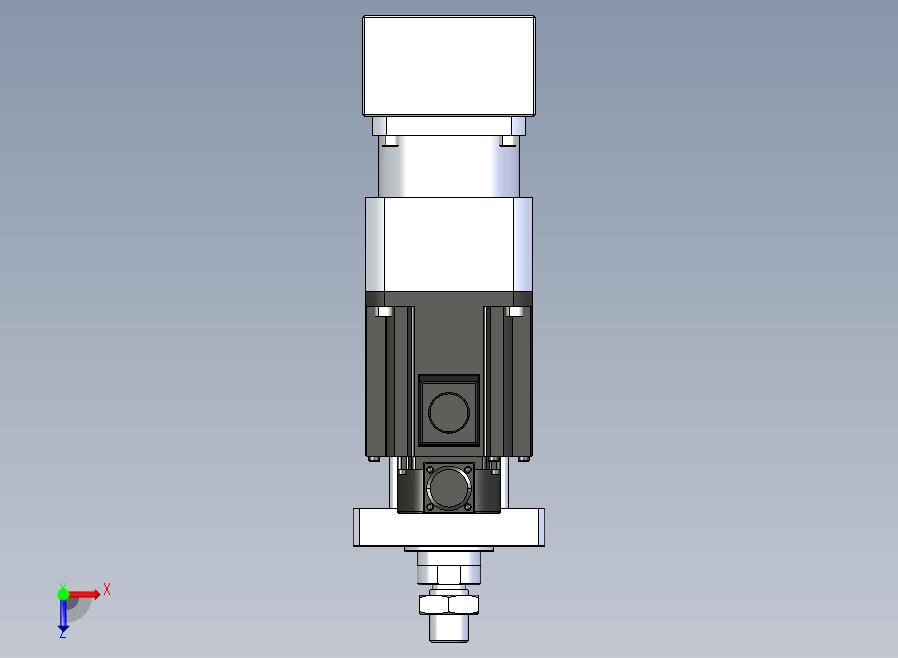 MTA80-100-P10-FF-P-K□-P1500（2000）W-S3 MTA80电动缸 最大负载35KN 额定负载30KN 1500(2000)W电机间接安装 配减速机