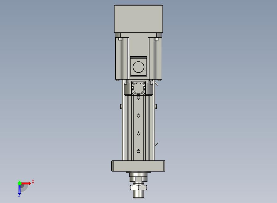 MTA80-150-P05-FF-P-P1500(2000)W-S3 MTA80电动缸 最大负载20KN 额定出力10KN 1500(2000)W电机间接安装