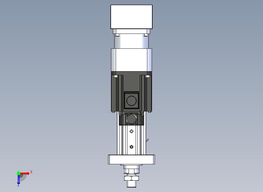 MTA80-200-P10-FF-P-K□-P1500（2000）W-S3 MTA80电动缸 最大负载35KN 额定负载30KN 1500(2000)W电机间接安装 配减速机