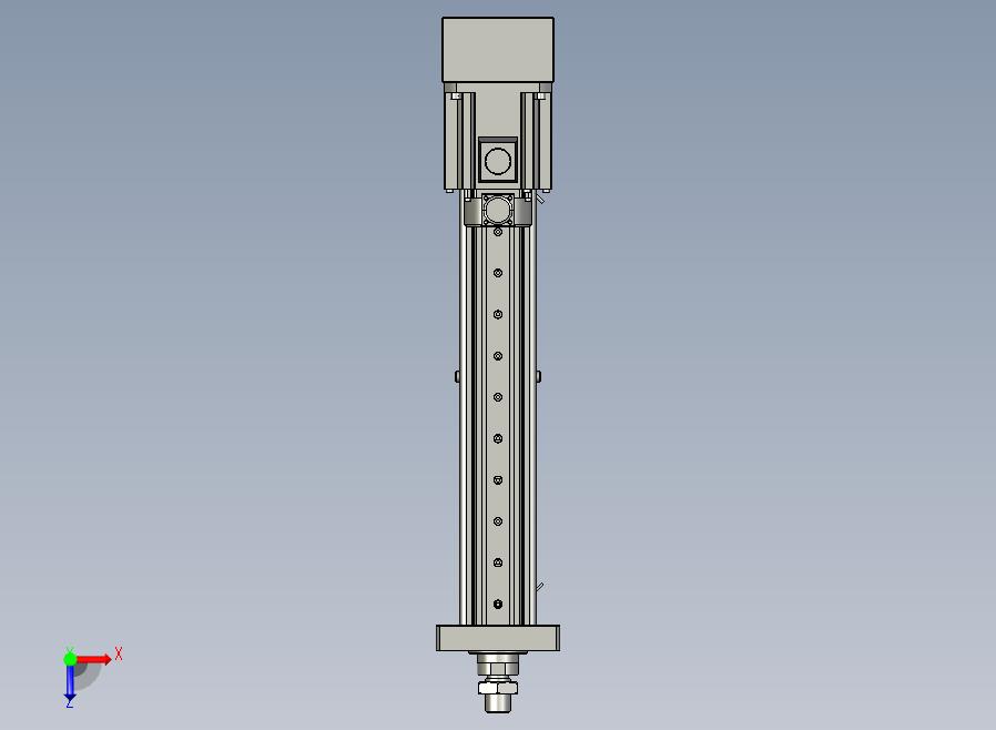 MTA80-450-P05-FF-P-P1500(2000)W-S3 MTA80电动缸 最大负载20KN 额定出力10KN 1500(2000)W电机间接安装