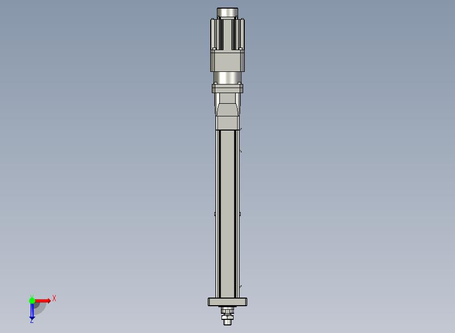 MTA80-500-P10-FF-D-K□-P1500(2000)W-S3 MTA80电动缸 最大负载35KN 额定负载30KN 1500(2000)W电机直接安装 配减速机