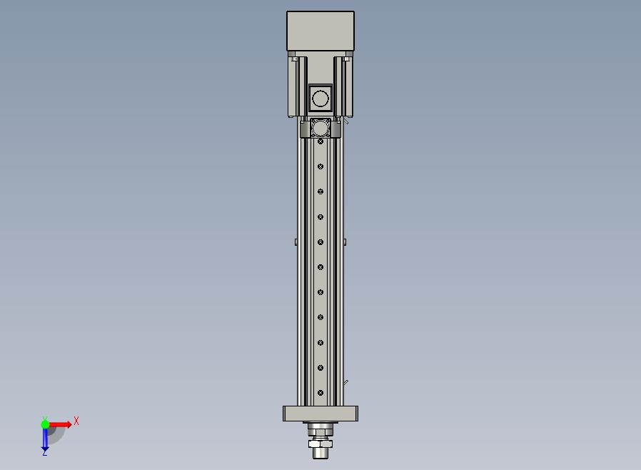 MTA80-500-P05-FF-P-P1500(2000)W-S3 MTA80电动缸 最大负载20KN 额定出力10KN 1500(2000)W电机间接安装