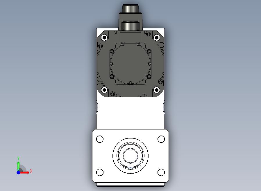 MTA80-500-P10-FF-P-K□-P1500（2000）W-S3 MTA80电动缸 最大负载35KN 额定负载30KN 1500(2000)W电机间接安装 配减速机