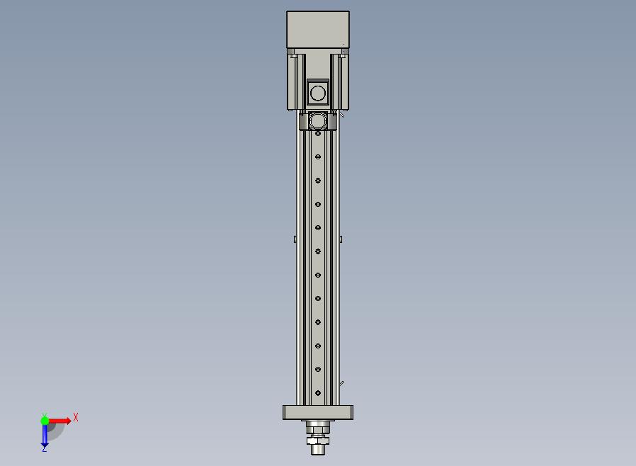 MTA80-550-P05-FF-P-P1500(2000)W-S3 MTA80电动缸 最大负载20KN 额定出力10KN 1500(2000)W电机间接安装