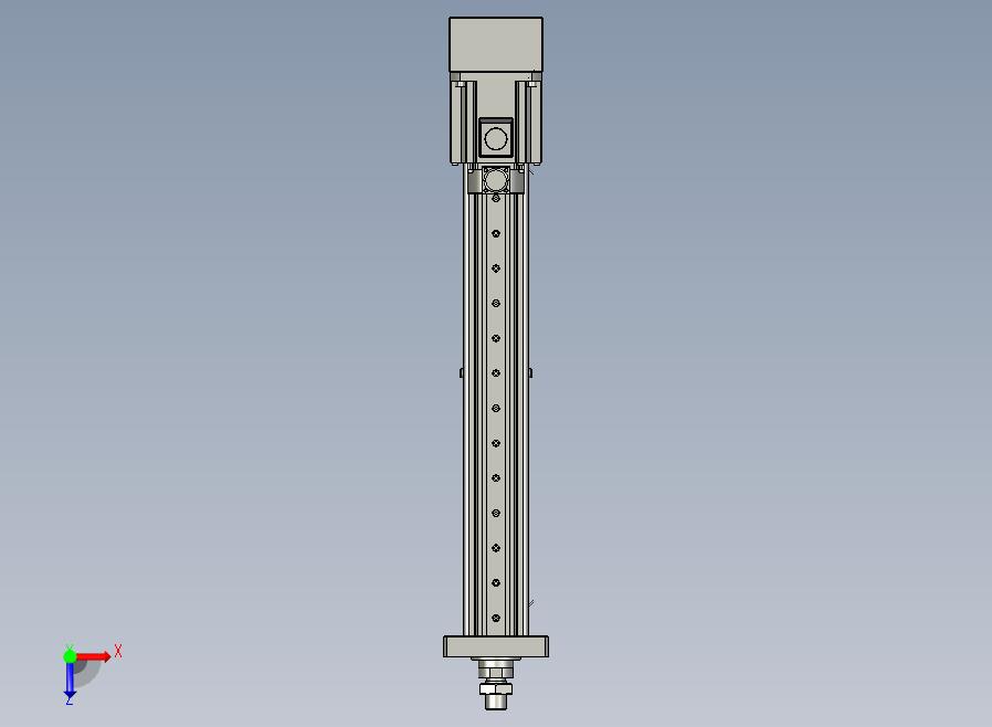 MTA80-600-P05-FF-P-P1500(2000)W-S3 MTA80电动缸 最大负载20KN 额定出力10KN 1500(2000)W电机间接安装