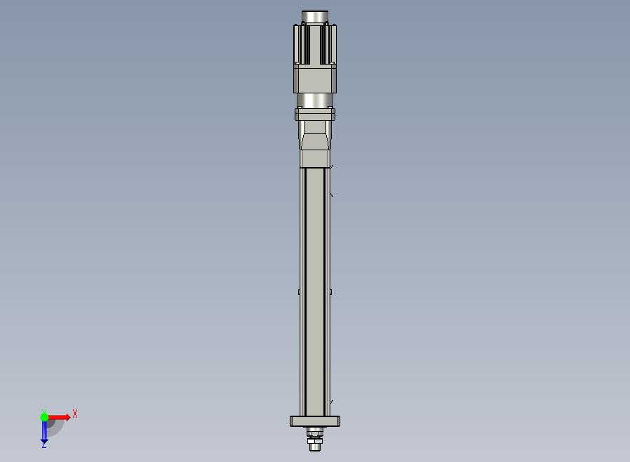 MTA80-600-P10-FF-D-K□-P1500(2000)W-S3 MTA80电动缸 最大负载35KN 额定负载30KN 1500(2000)W电机直接安装 配减速机