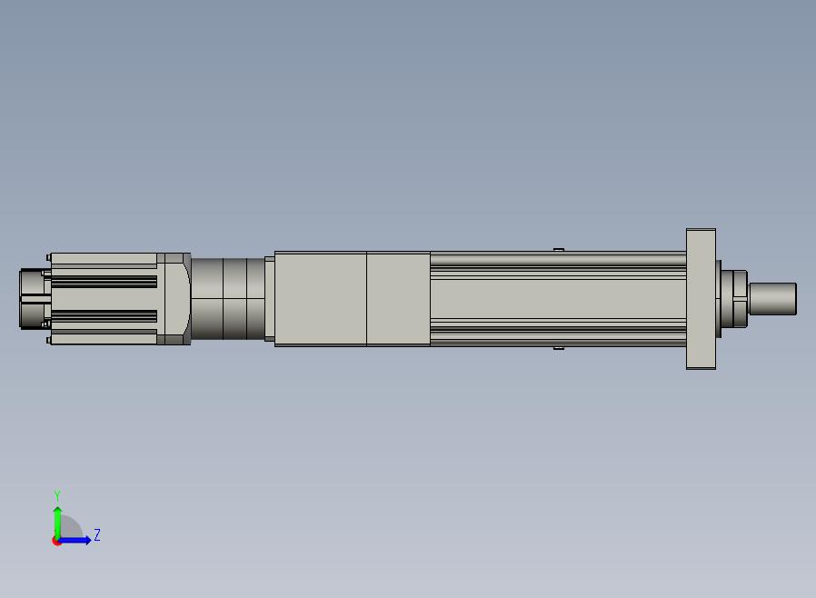 MTA125-200-P10-FF-D-K_-P2000W&3000W-S3重载型电动缸