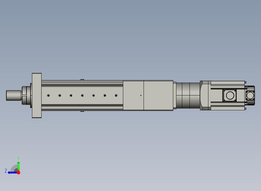 MTA125-200-P10-FF-D-K_-P2000W&3000W-S3重载型电动缸