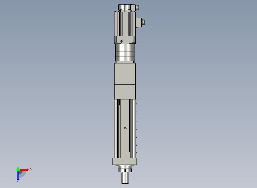 MTA125-200-P10-FF-D-K_-P2000W&3000W-S3重载型电动缸