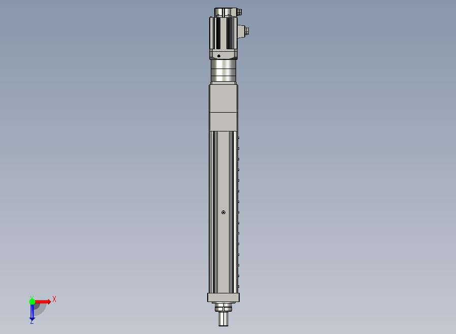 MTA125-600-P10-FF-D-K_-P2000W&3000W-S3重载型电动缸